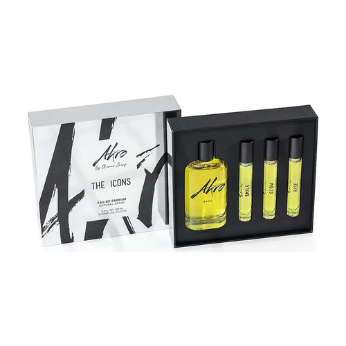 Akro Bake – set cadou unisex, parfum original