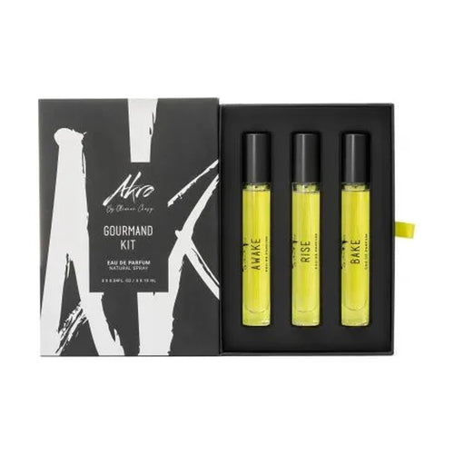 Akro Gourmand – set cadou unisex, parfum original