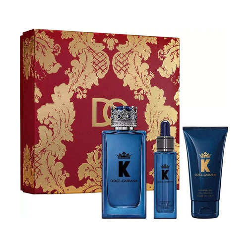 Dolce & Gabbana K – set cadou pentru bărbați, parfum original