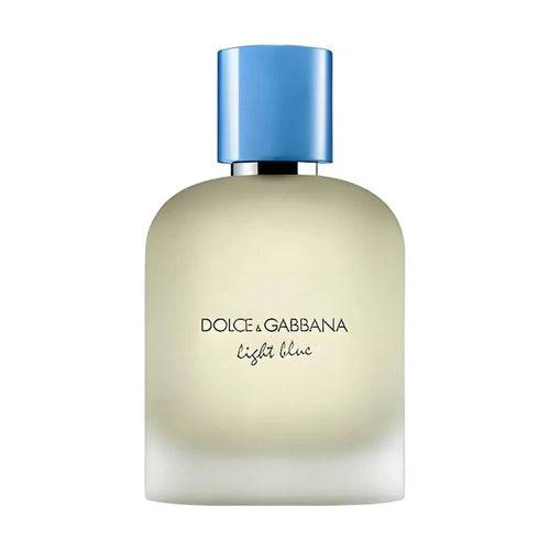 Dolce & Gabbana Light Blue Pour Homme – apă de toaletă pentru bărbați fără ambalaj, parfum original
