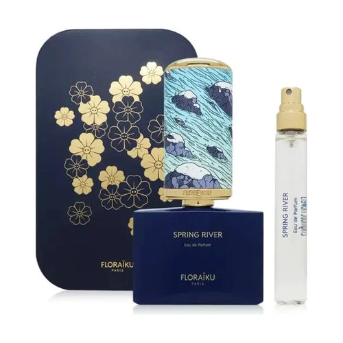 Floraïku Spring River – σετ δώρου unisex, γνήσιο άρωμα