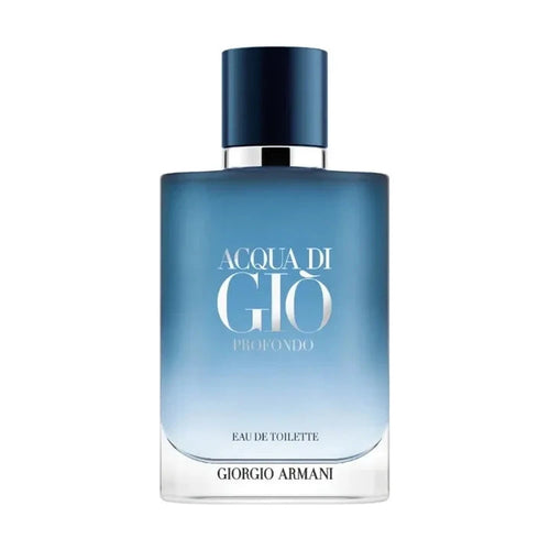 Giorgio Armani Acqua Di Gio Profondo – apă de toaletă pentru bărbați fără ambalaj, parfum original