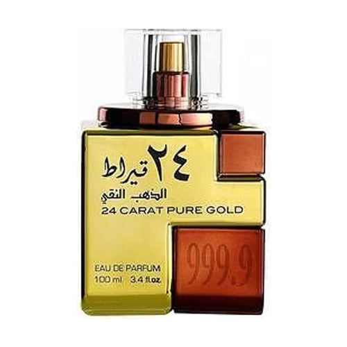 Lattafa 24 Carat Pure Gold – Eau de Parfum unisex, γνήσιο άρωμα
