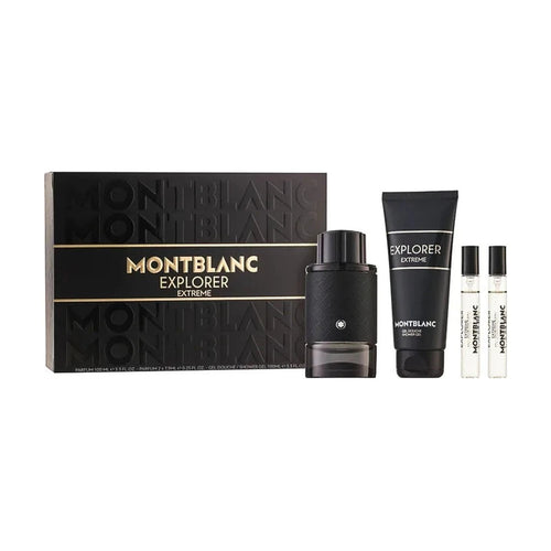 Montblanc Explorer Extreme – σετ δώρου για άνδρες, γνήσιο άρωμα