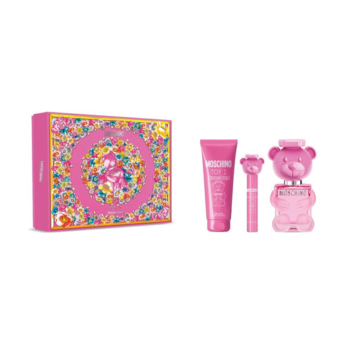 Moschino Toy 2 Bubble Gum EDT 100 ml + лосион за тяло 100 ml + 10 ml – комплект – originales Geschenkset für Damen