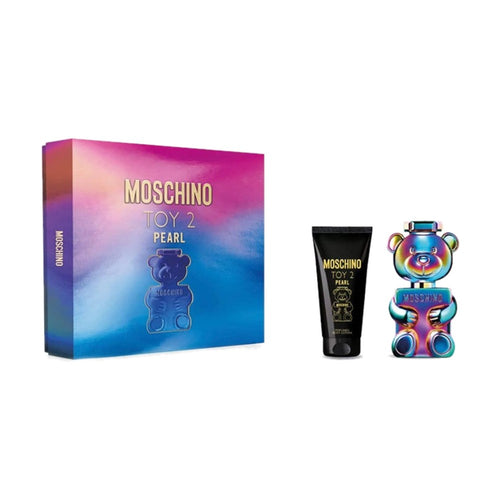 Moschino Toy 2 Pearl 30 ml + лосион за тяло 50 ml – комплект – originales Geschenkset für Damen