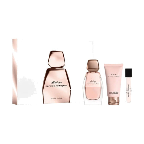 Narciso Rodriguez All Of Me EDP 90 ml + 10 ml + лосион за тяло 50 ml – комплект – originales Geschenkset für Damen
