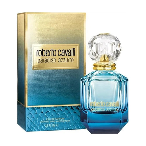 Roberto Cavalli Paradiso Azzurro – apă de parfum pentru femei, parfum original