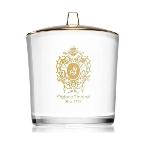 Tiziana Terenzi Mediterranean White Glass Candle – produs unisex, produs original
