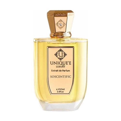 Unique'e Luxury Soscentific – apă de parfum unisex fără ambalaj, parfum original