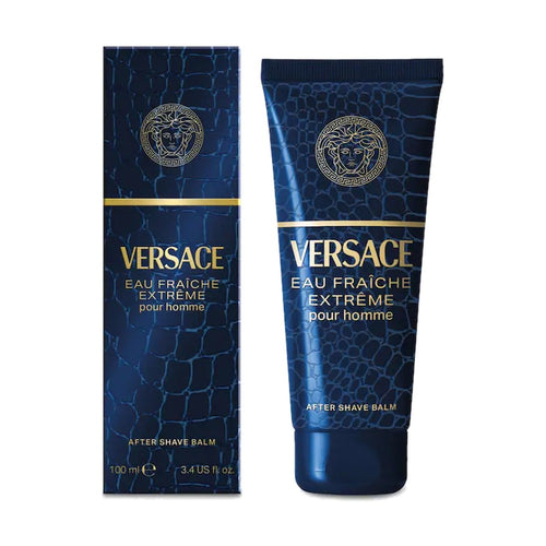 Versace Man Eau Fraiche Extreme After Shave Balm – originálny produkt pre mužov