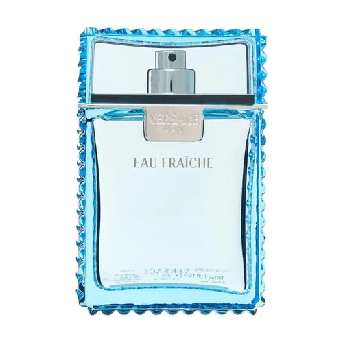 Versace Man Fraiche – apă de toaletă pentru bărbați fără ambalaj, parfum original