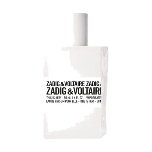 Zadig & Voltaire This Is Her – original Eau de Parfum for women (unboxed)