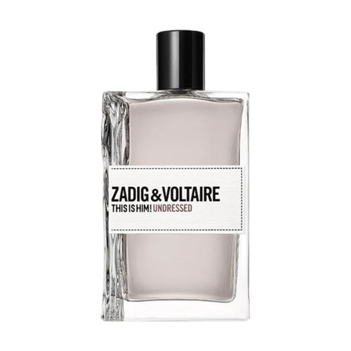Zadig & Voltaire This Is Him Undressed – Eau de Toilette originale pour homme sans boîte