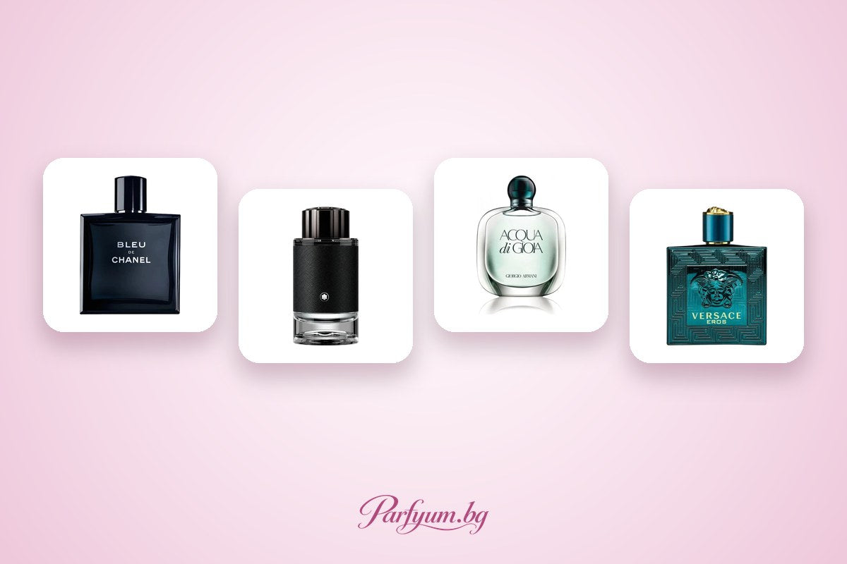 Parfumflaschen als Artikelcover