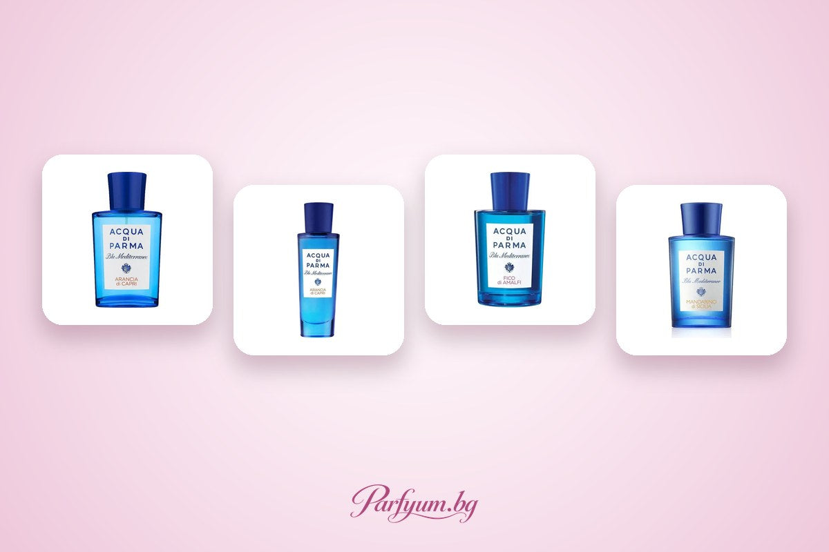 Acqua di Parma – Colonia og Blu Mediterraneo: italiensk elegance