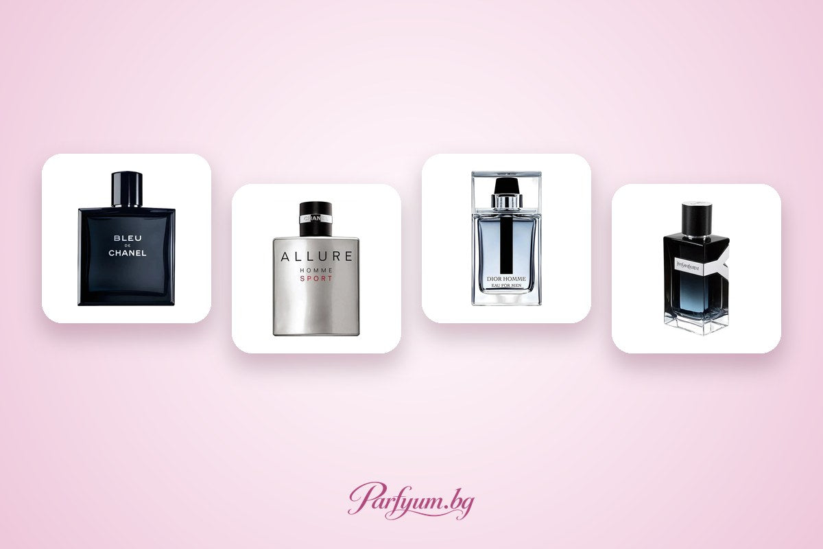 Bleu de Chanel или Dior Sauvage – кой мъжки парфюм да изберем