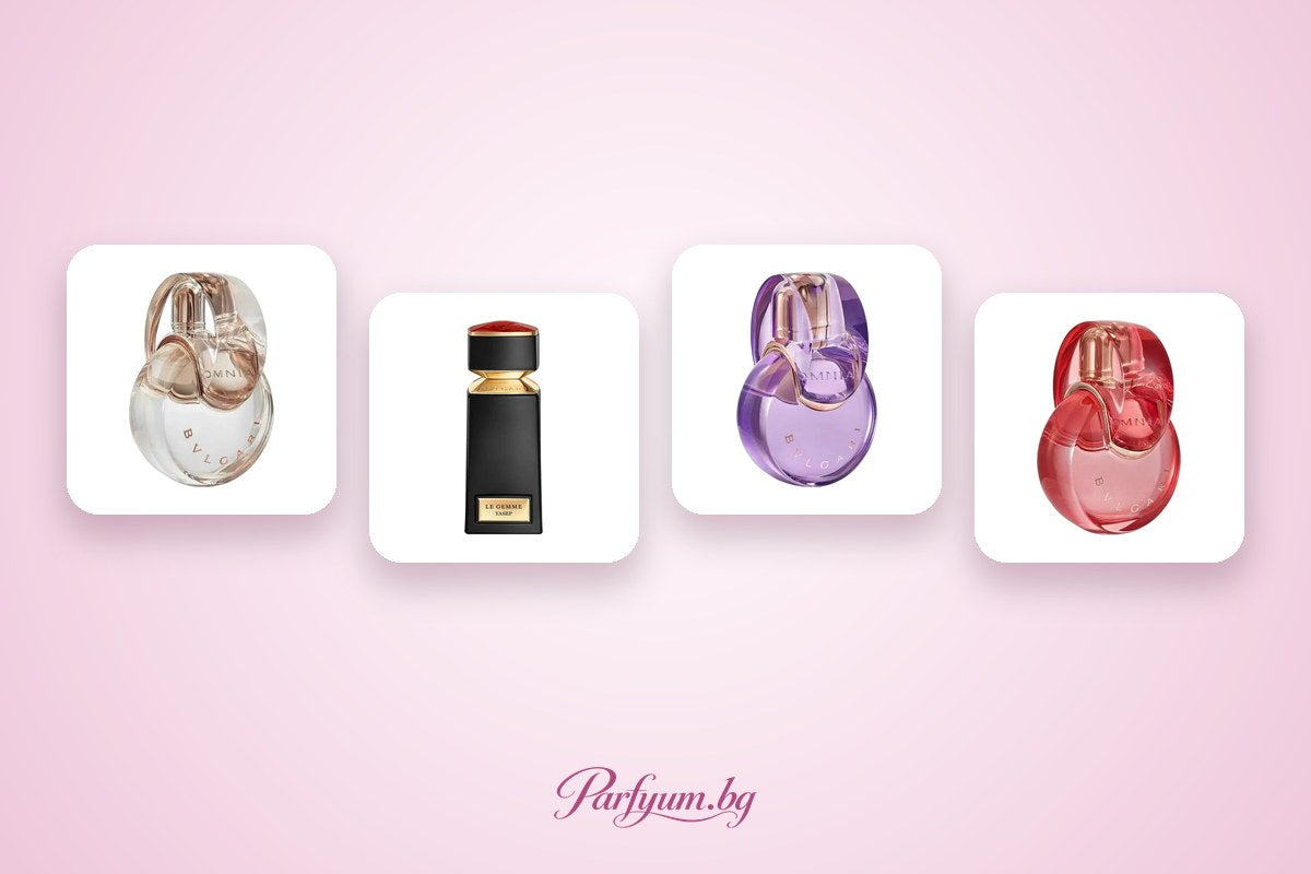 Парфюми Bvlgari – Omnia, Man in Black, Aqva и Le Gemme