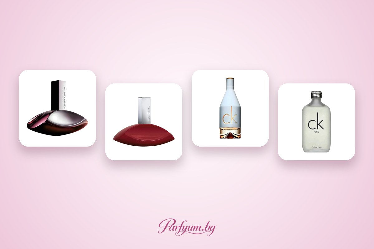 Calvin Klein-parfumer – CK One, Euphoria, Eternity og Escape