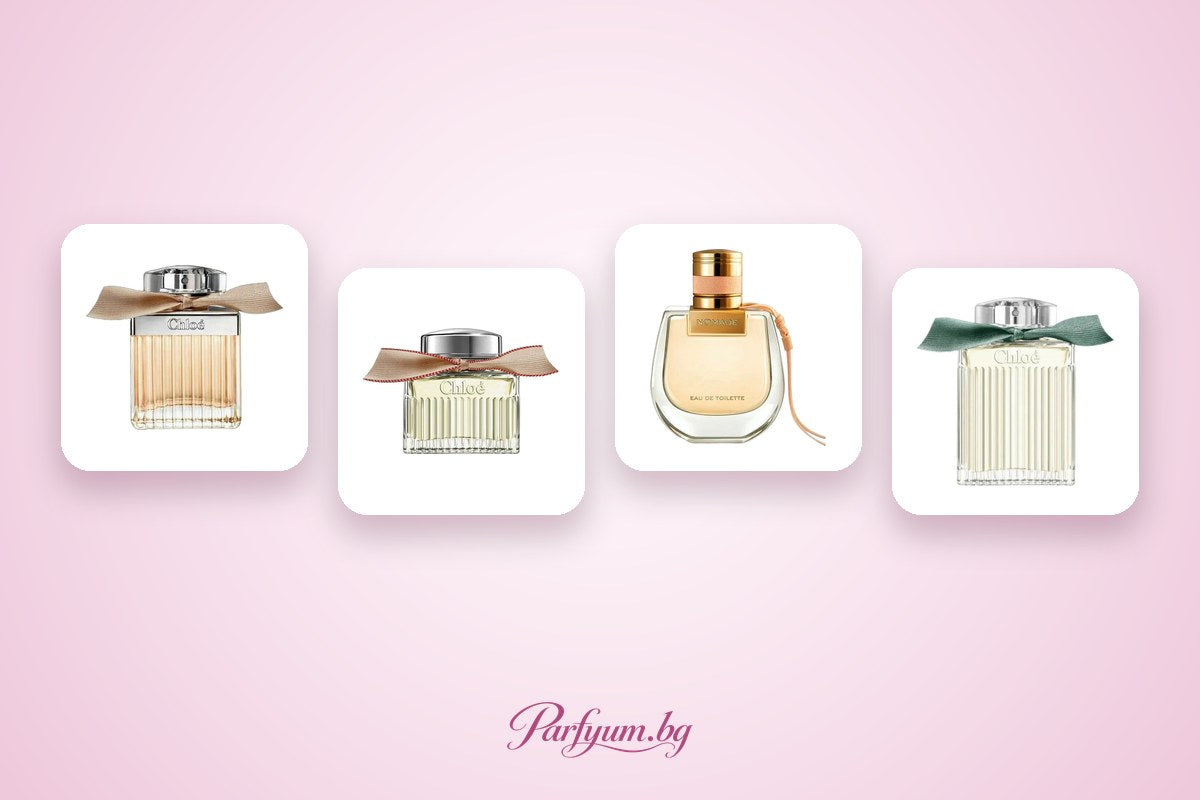 Perfumes Chloé: Eau de Parfum, Nomade y Rose Naturelle