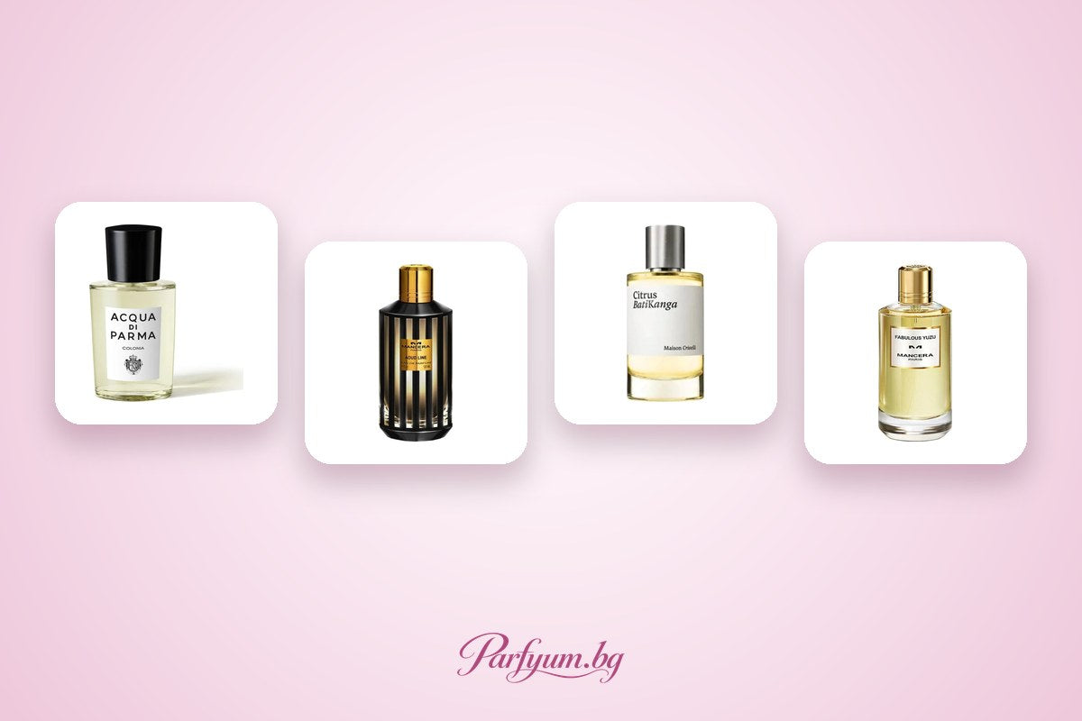 Parfums hespéridés – citron, pamplemousse et yuzu pour l'énergie