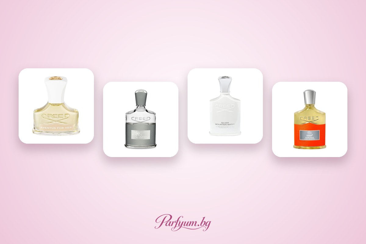 Creed Aventus, Aventus Cologne или Silver Mountain Water