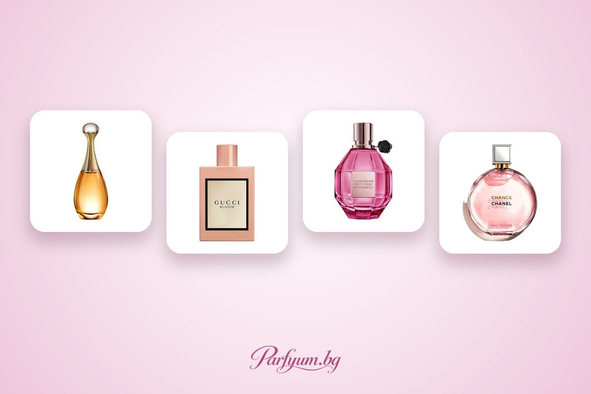 Blumige Parfums – die schönsten Blütendüfte