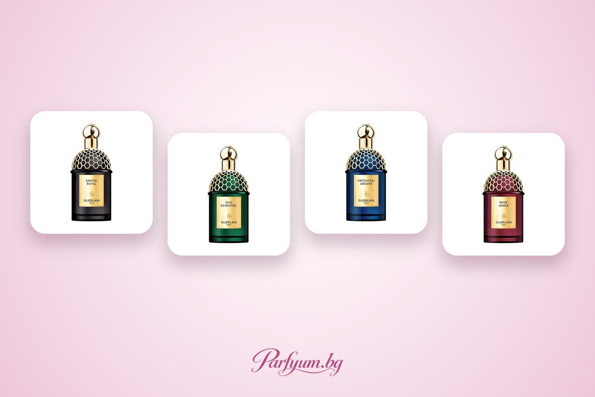 Guerlain Absolus Allegoria – la collection de luxe, parfum par parfum