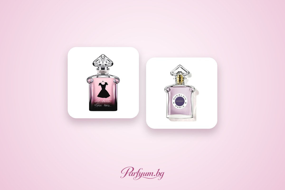 Дамски парфюми Guerlain – Shalimar, Mon Guerlain, La Petite Robe Noire