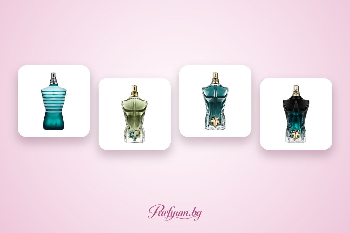 Jean Paul Gaultier Le Male – Le Parfum, Elixir и класиката