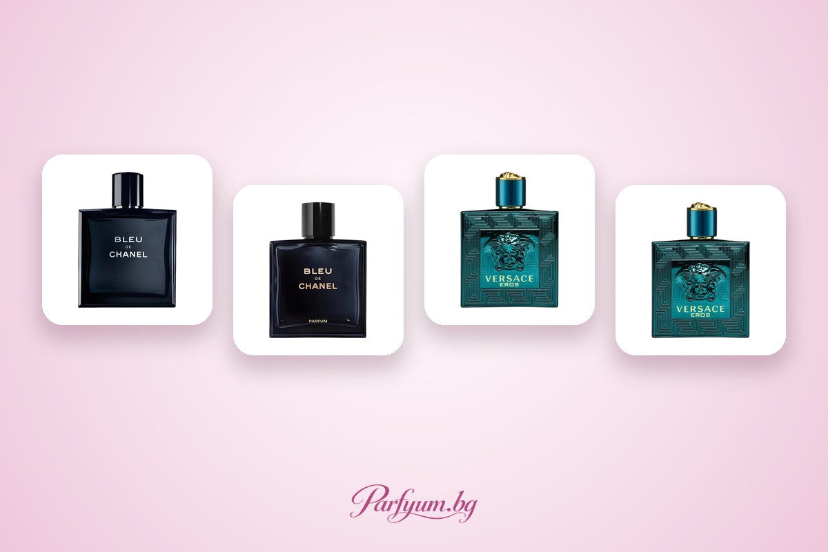 Perfume bottles article cover