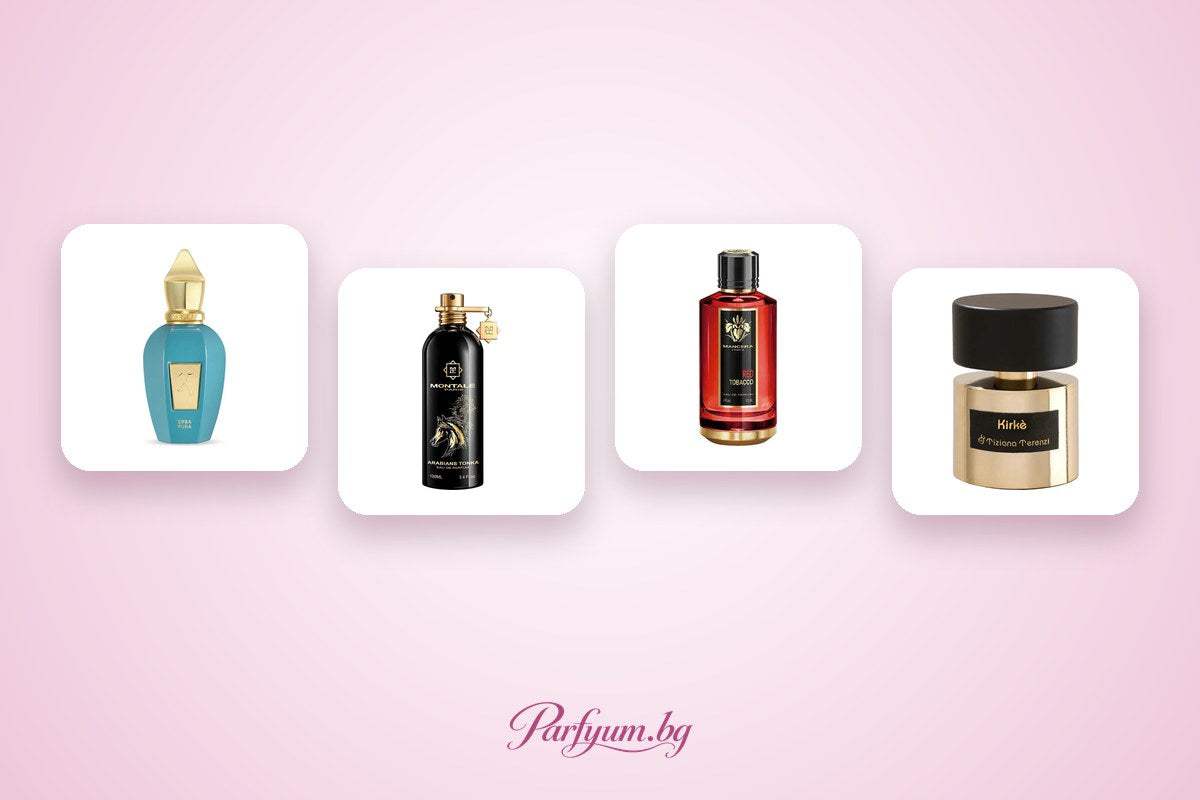 Flakons von Nischenparfums als Artikelcover