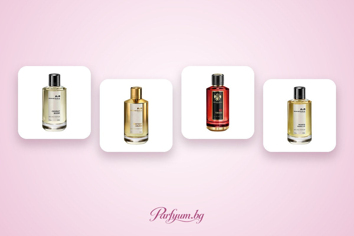 Αρώματα Mancera – Cedrat Boise, Instant Crush, Red Tobacco και άλλα