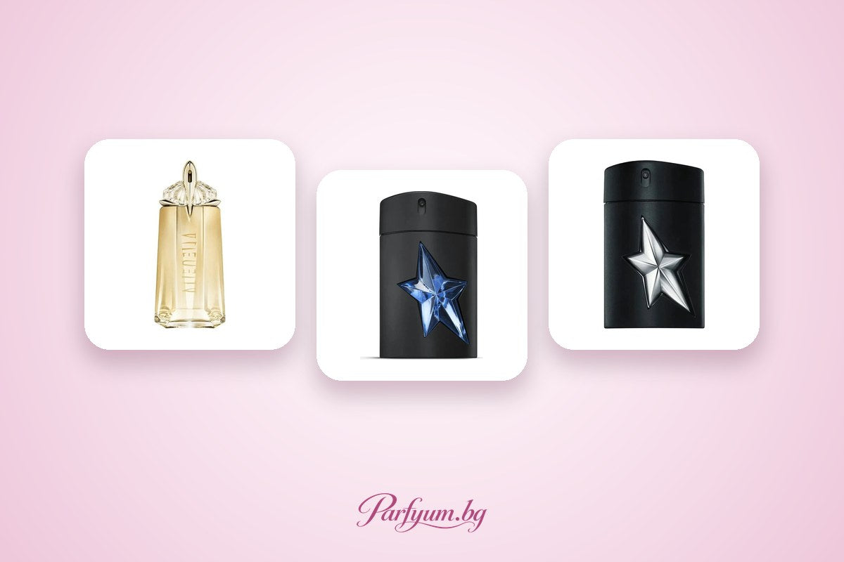 Mugler Alien и Angel – легендите на Тиери Мюглер