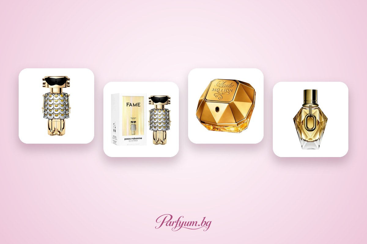 Paco Rabanne women's perfumes – Fame, Lady Million, Olympéa