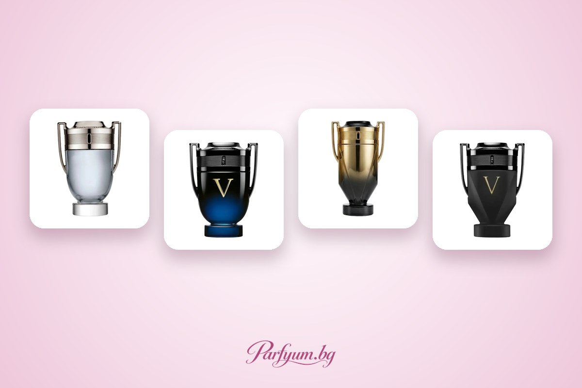 Paco Rabanne Invictus – všechny verze a kterou zvolit