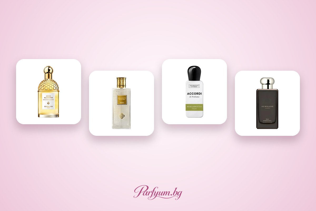 Parfums mit Bergamotte – die Frische, die überall steckt