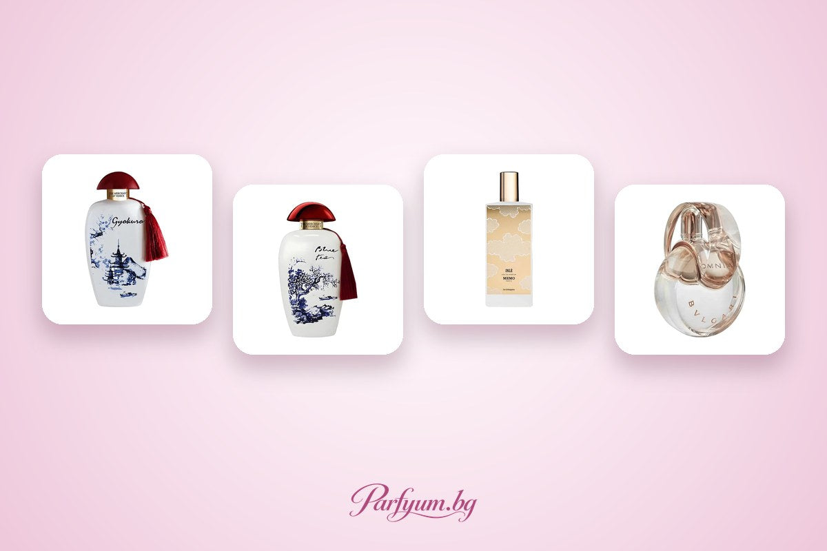 Parfums mit Tee – Düfte mit grünem, schwarzem Tee und Matcha