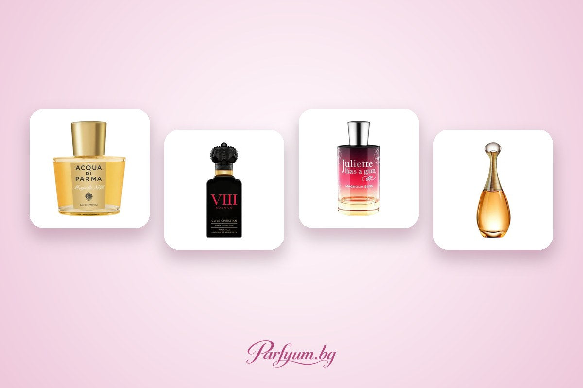 Magnolia perfumes – a creamy floral glow