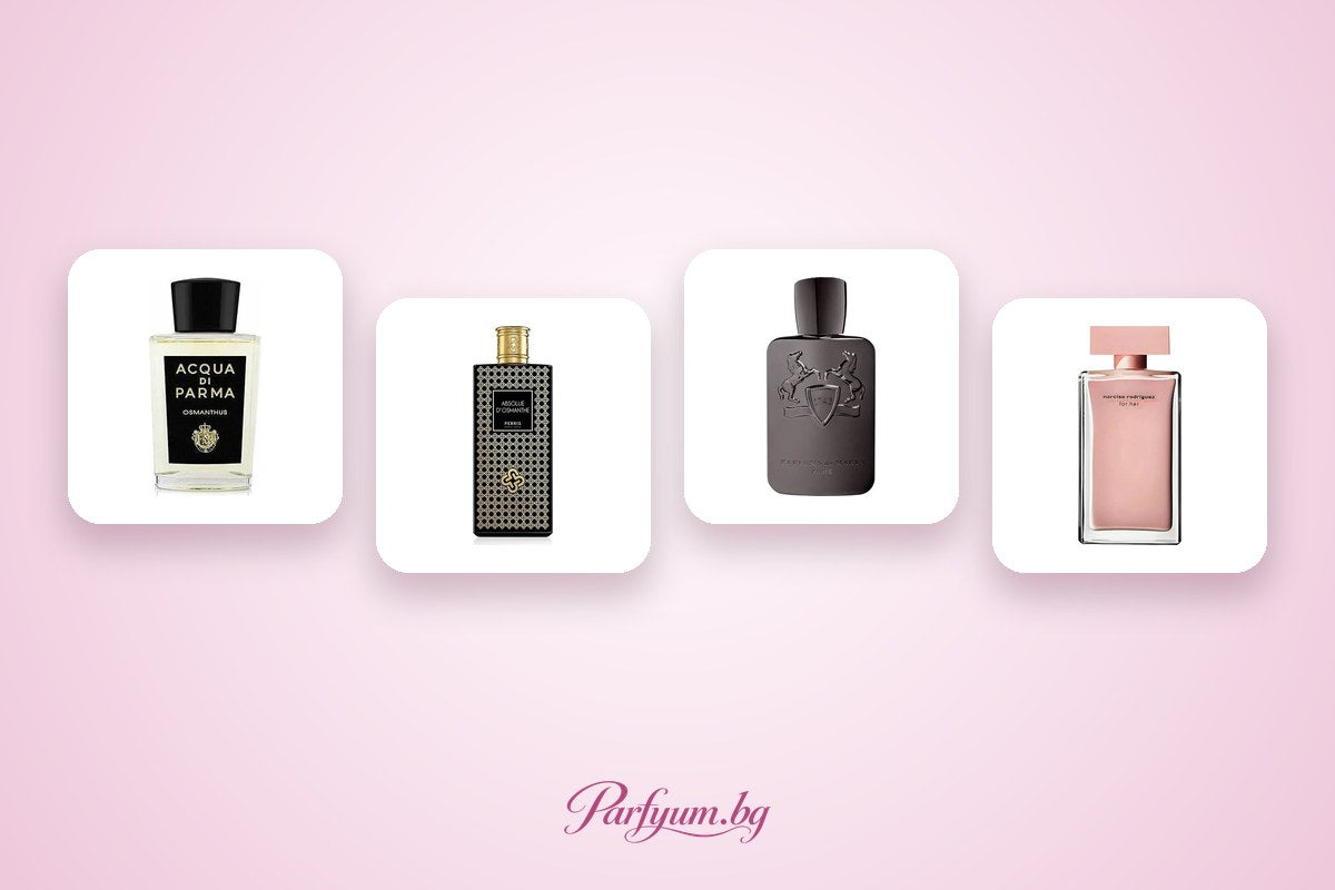 Parfums mit Osmanthus – die Blüte nach Aprikose und Leder