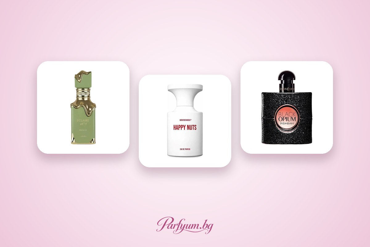 Pistachio and almond perfumes – the new gourmand craze