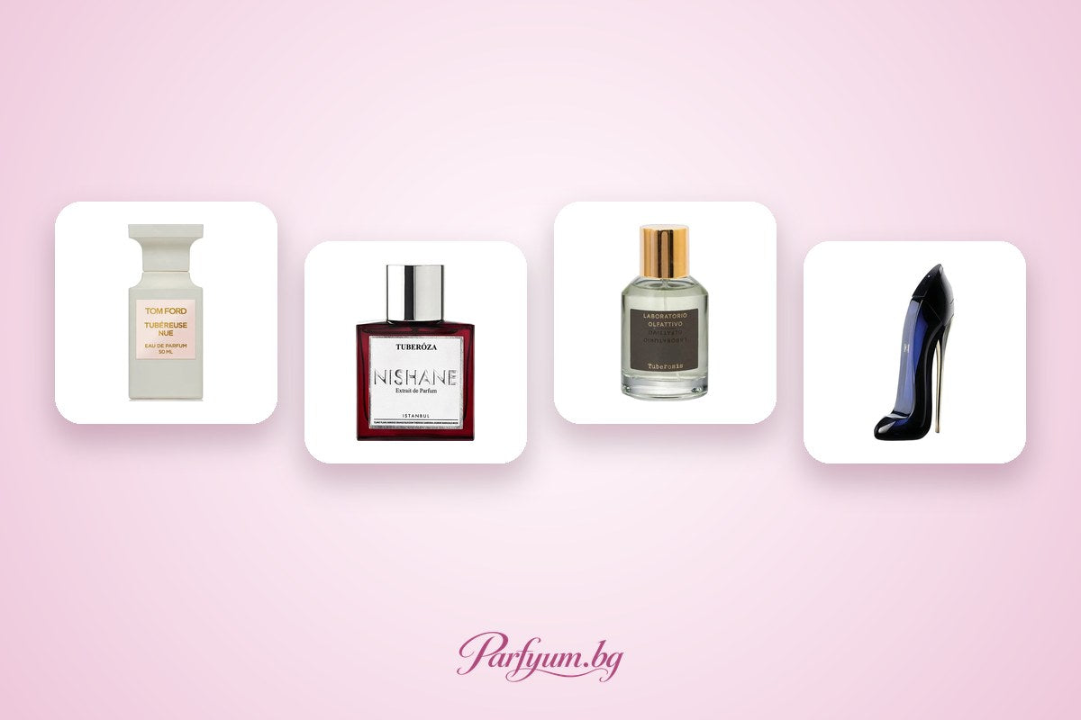 Parfumer med tuberose – nattens dronning