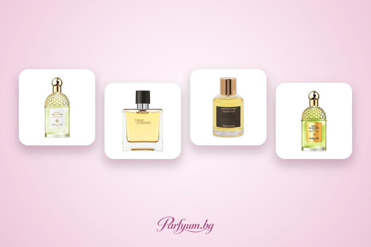 Parfums met vetiver – groene, rokerige elegantie