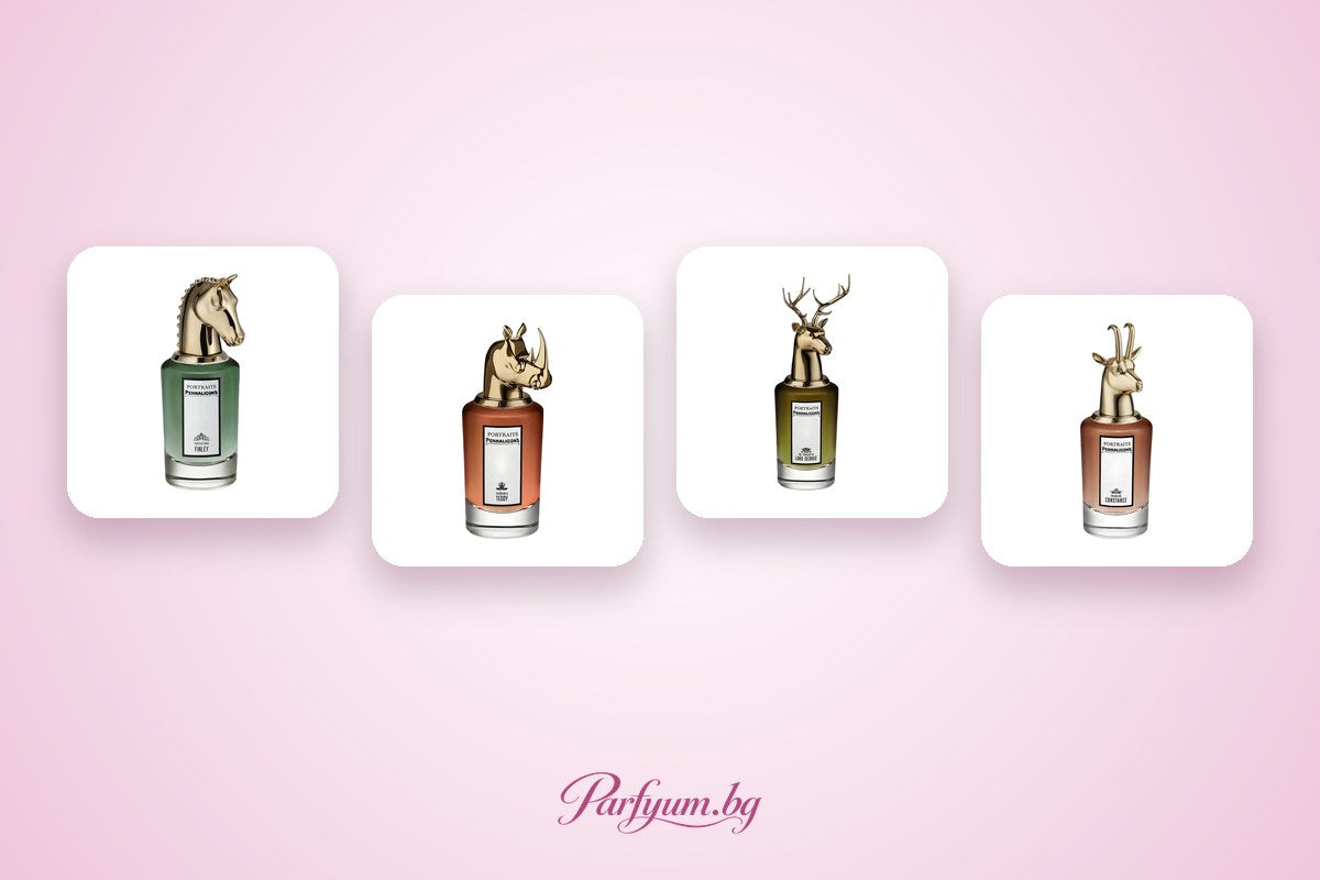 Penhaligon's Portraits – the animal heads and their stories