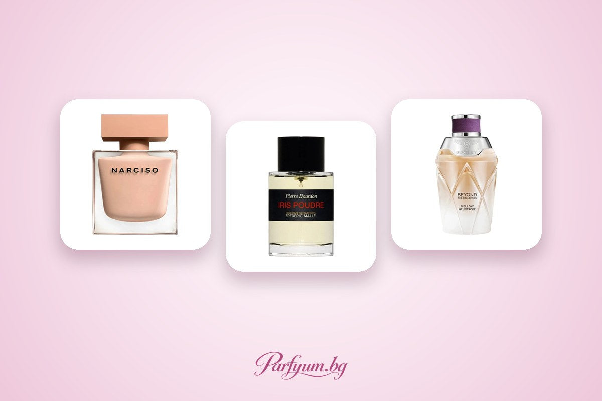 Powdery perfumes – the scent of make-up and softness