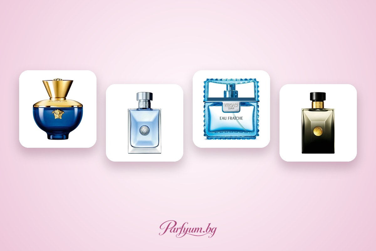 Мъжки парфюми Versace – Dylan Blue, Pour Homme, Eros и още