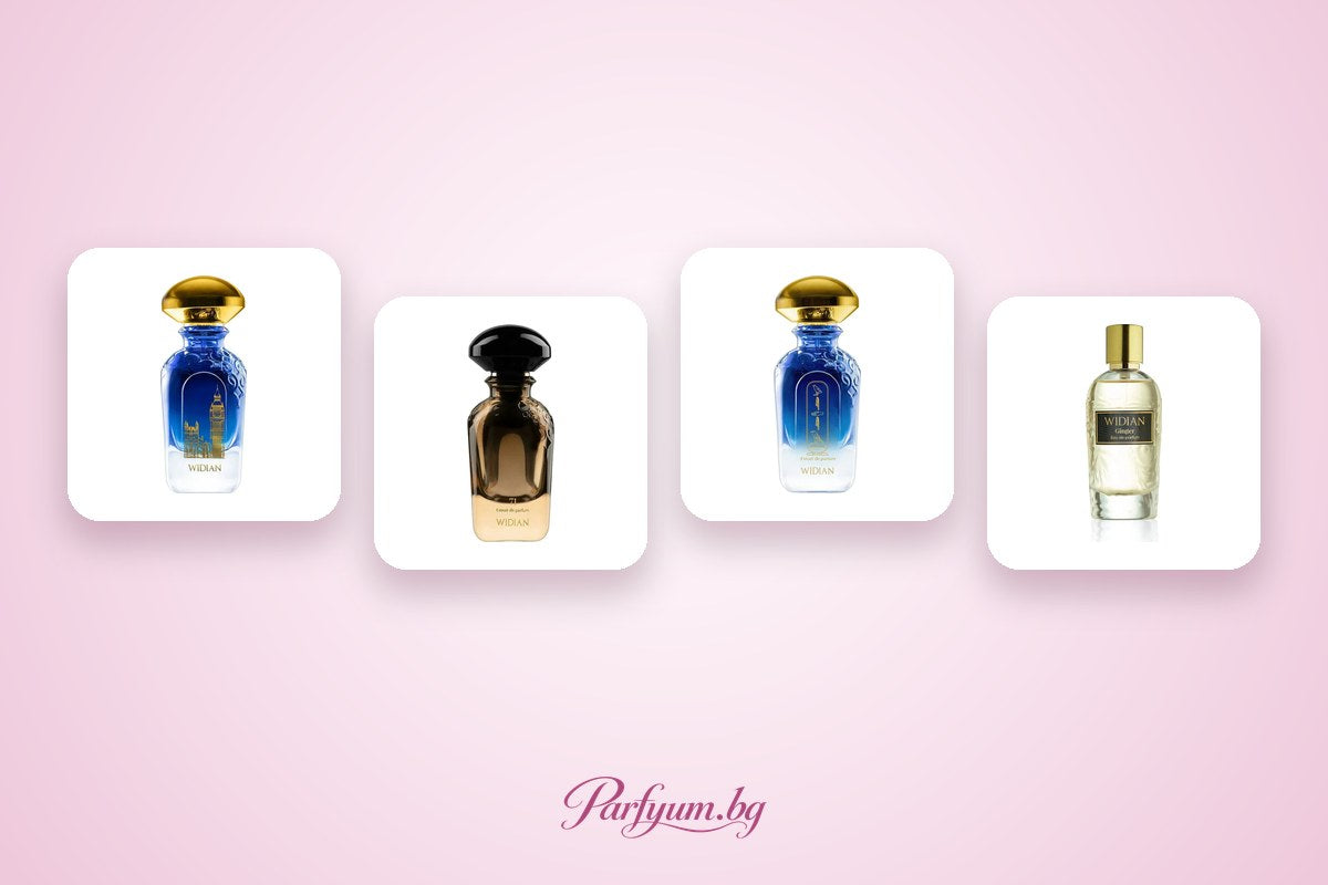 Widian parfumer – London, Limited 71, Aswan og AJ Arabias luksus
