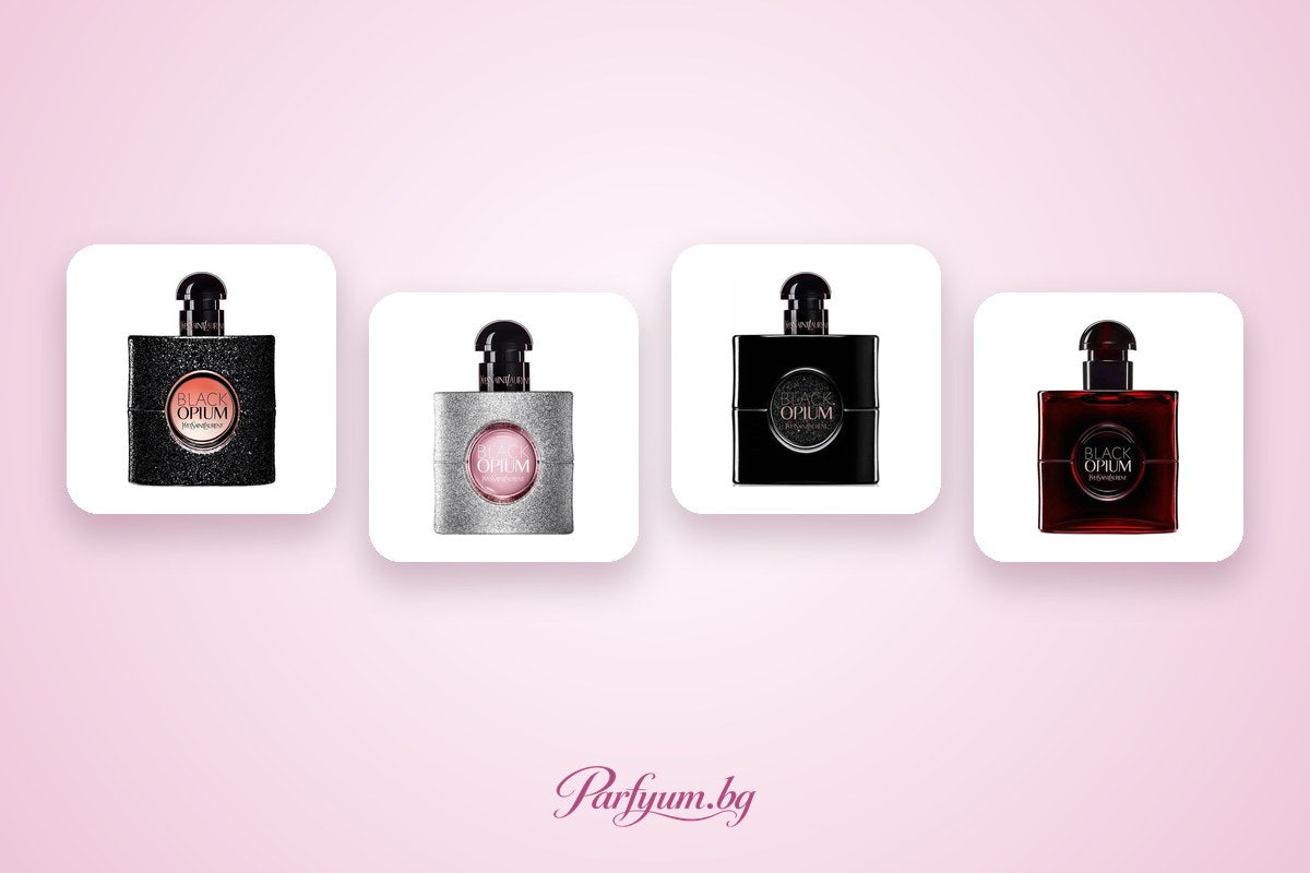 YSL Black Opium и Opium – кафе, ванилия и ориенталска легенда