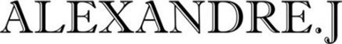 Logo Alexandre.J