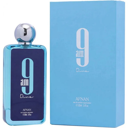 Afnan 9 Am Dive – Eau de Parfum unisex, γνήσιο άρωμα – φωτογραφία 2